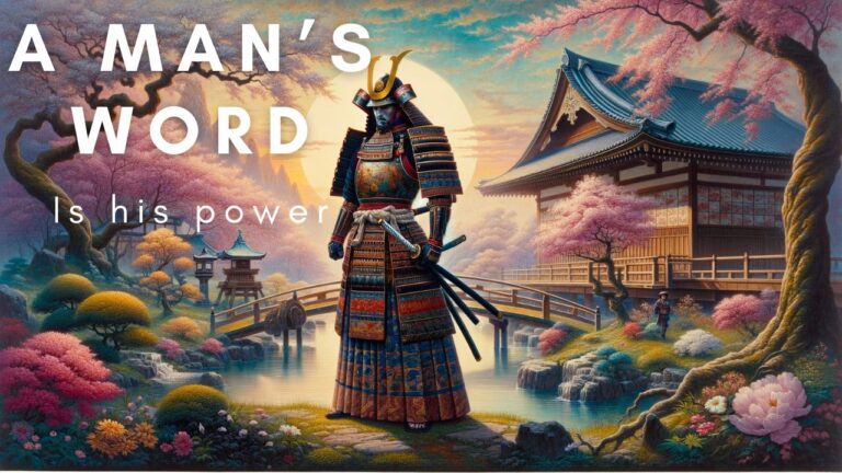 The Power of a Man’s Word