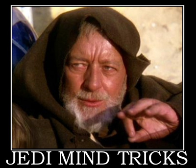 Old Jedi Mind Tricks