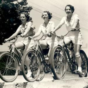women-on-bicycles