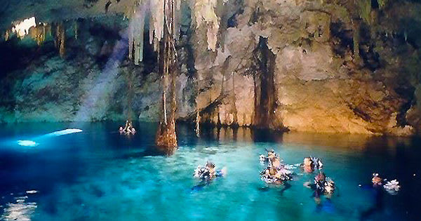 cenotes