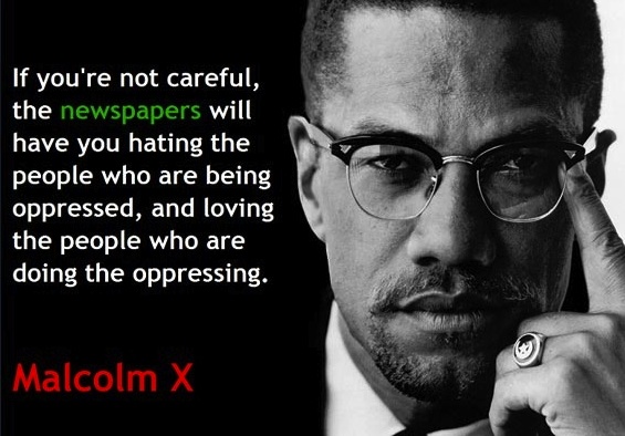 malcolm-x-newspapers-hating-oppressed