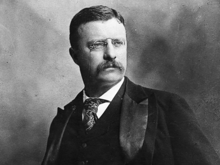 Great Men: Theodore Roosevelt