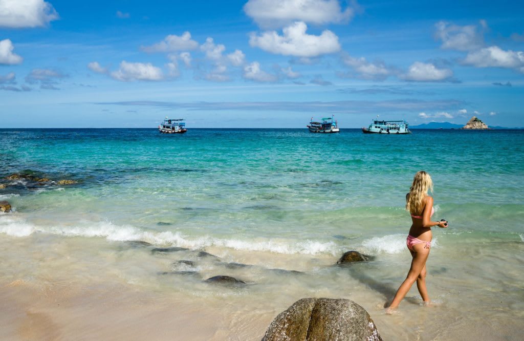 Woman in Thailand