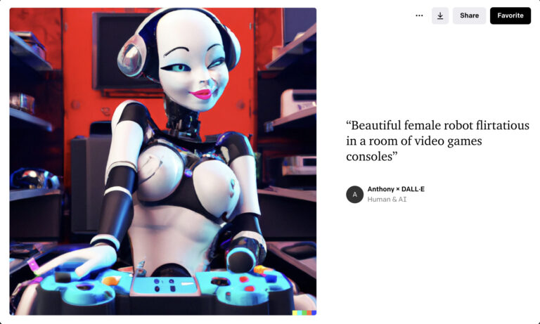 Artificial Intelligence Is Coming for Your Girlfriend