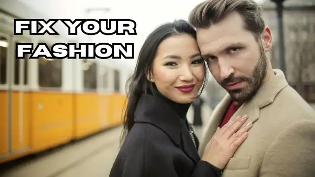 Man and women holding each other tightly