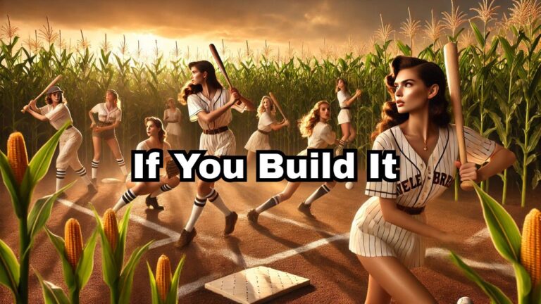 If You Build it They Will Come